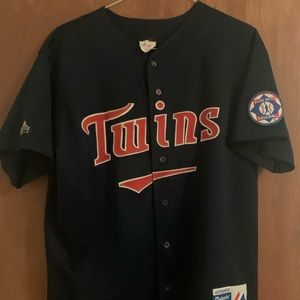 Minnesota Twins Mesh Baseball Jersey